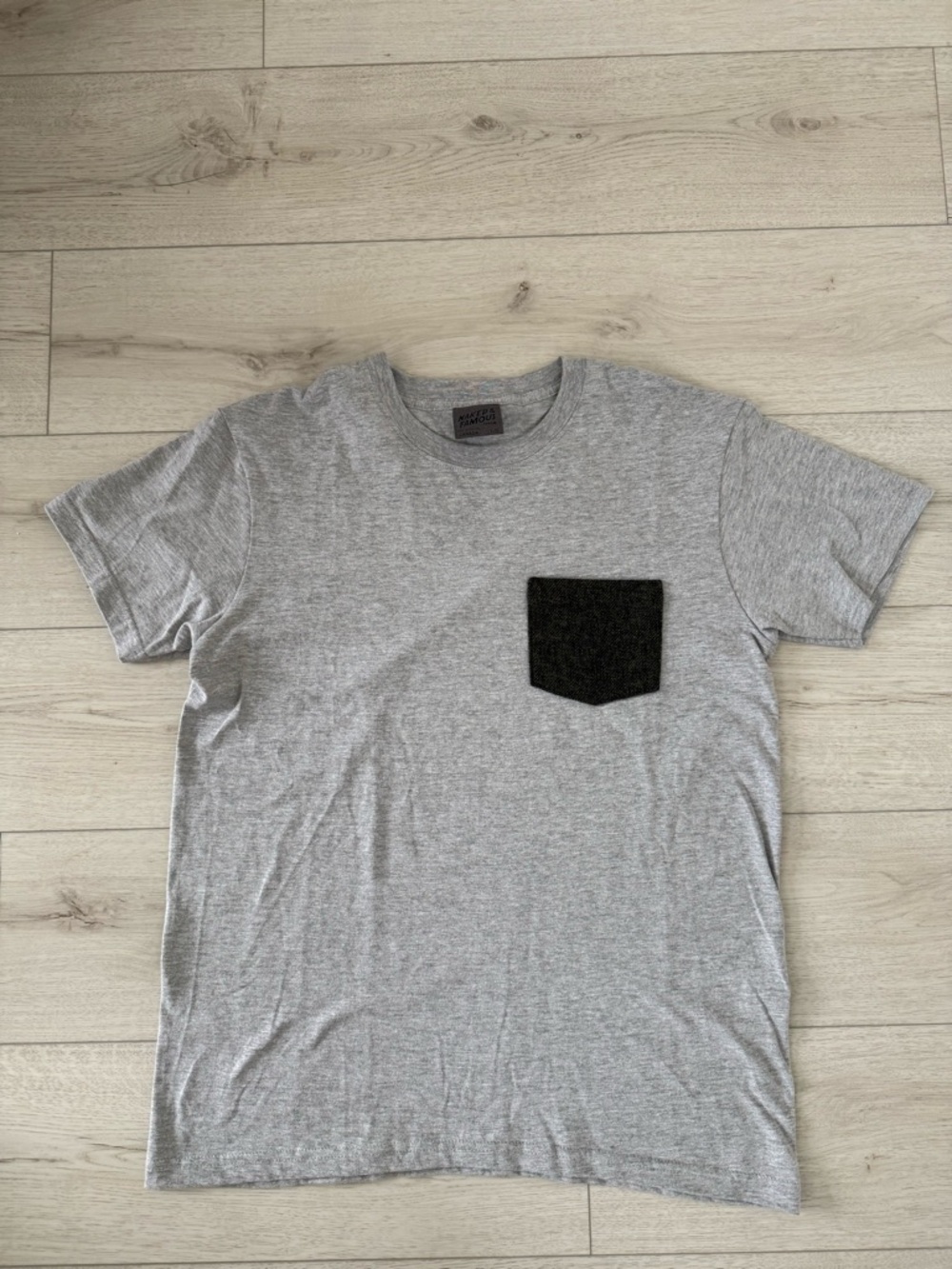 Naked & Famous Denim Pocket Tee